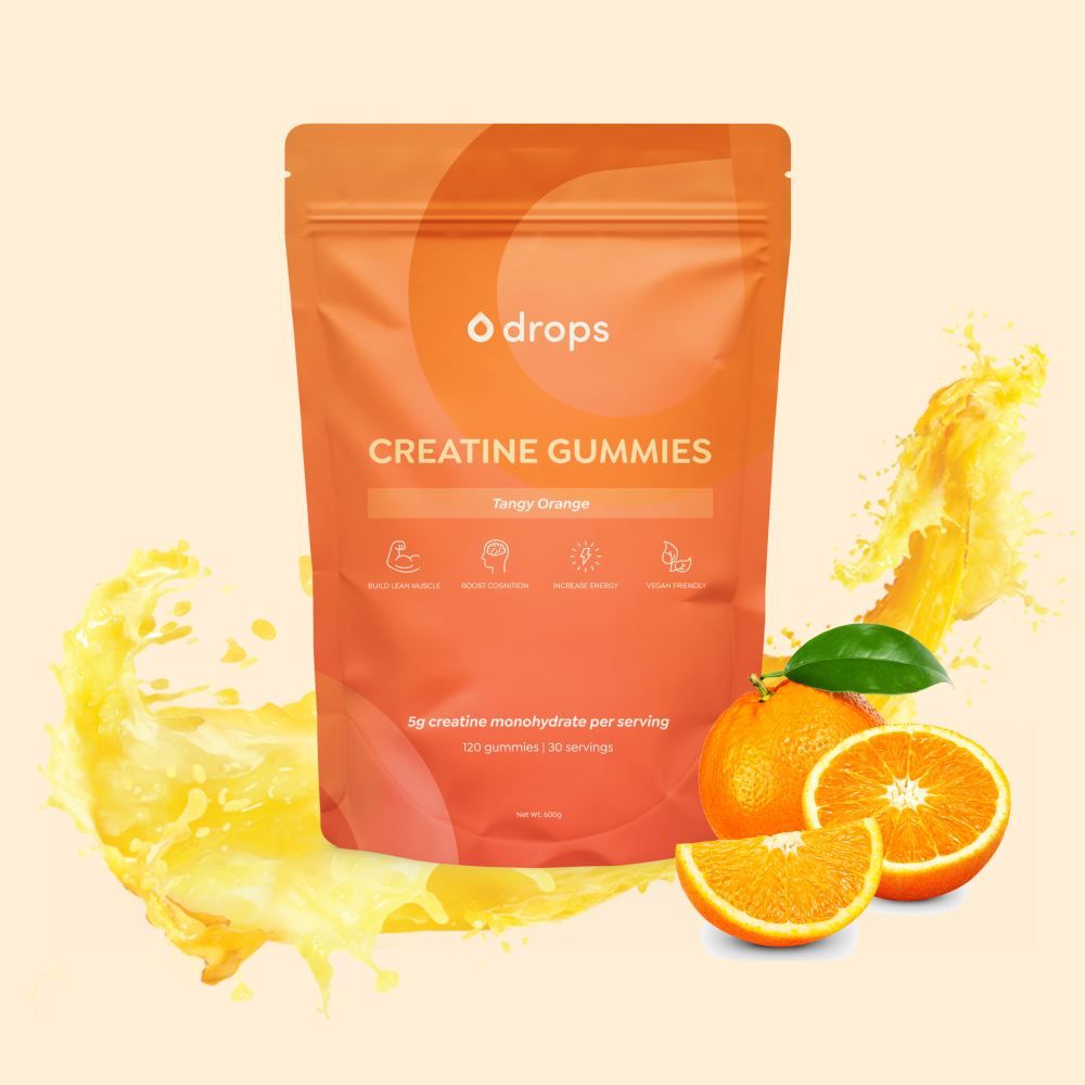 Drops | Creatine Gummies