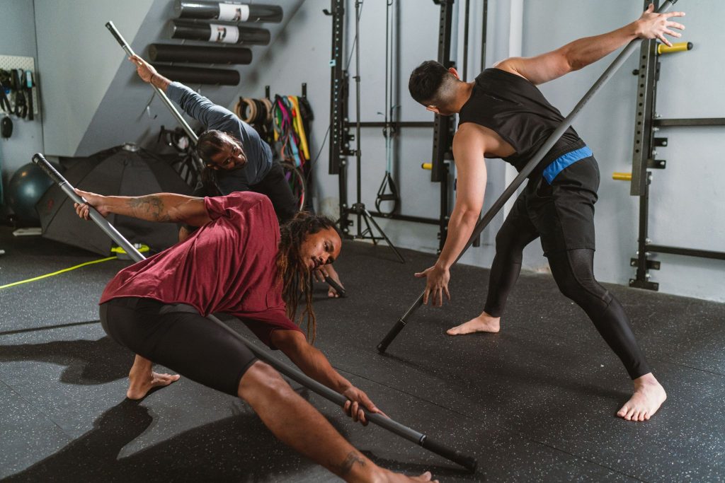 <p><strong>Sticks Stretching</strong></p><p>By Movement &amp; Sports Medicine Centre</p>