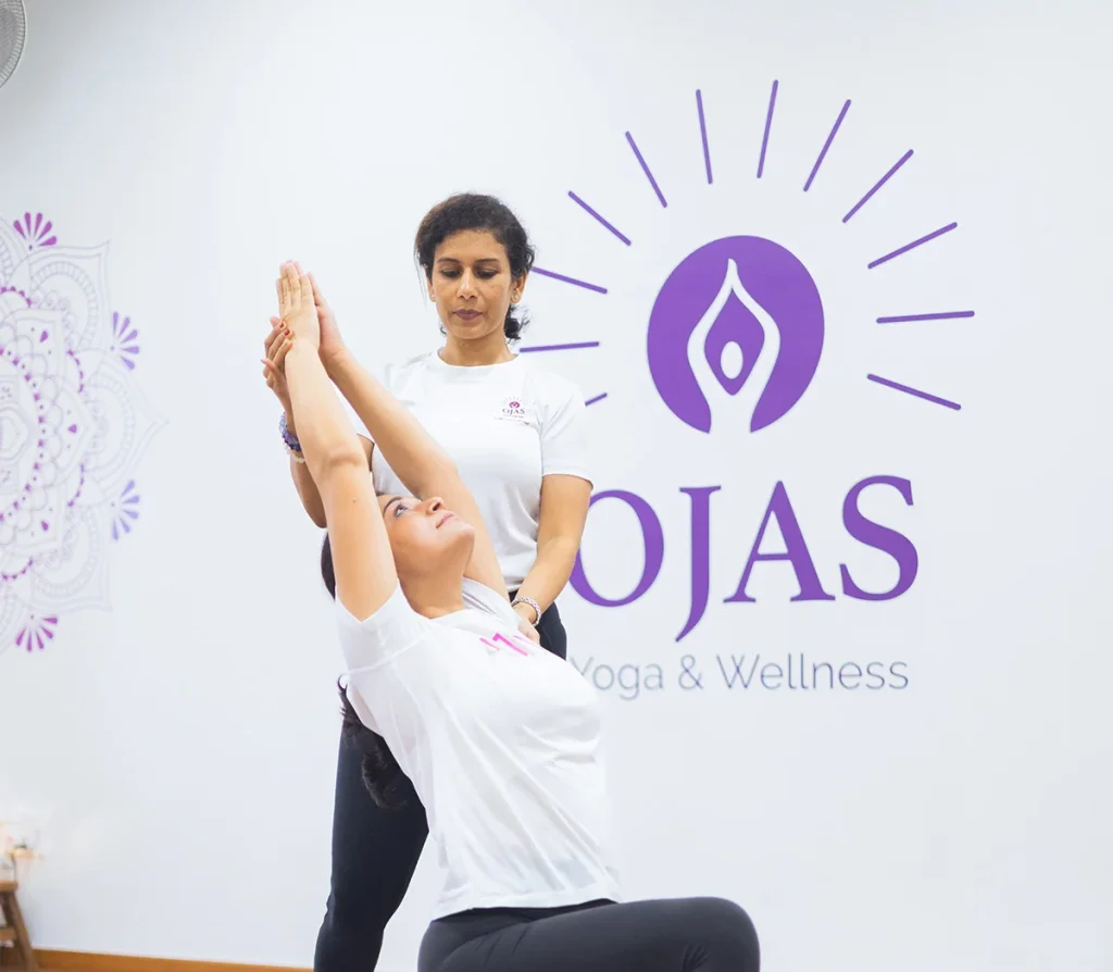 <p><strong>Assisted Stretches and Breathwork</strong></p><p>By Ojas Yoga and Wellness</p>