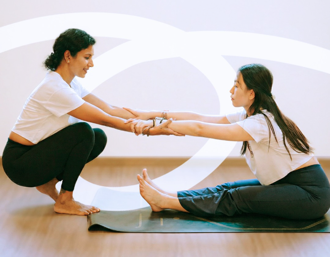 <p><span data-sheets-root="1">ASSISTED STRETCHES AND BREATHWORK</span> BY OJAS YOGA &amp; WELLNESS</p>