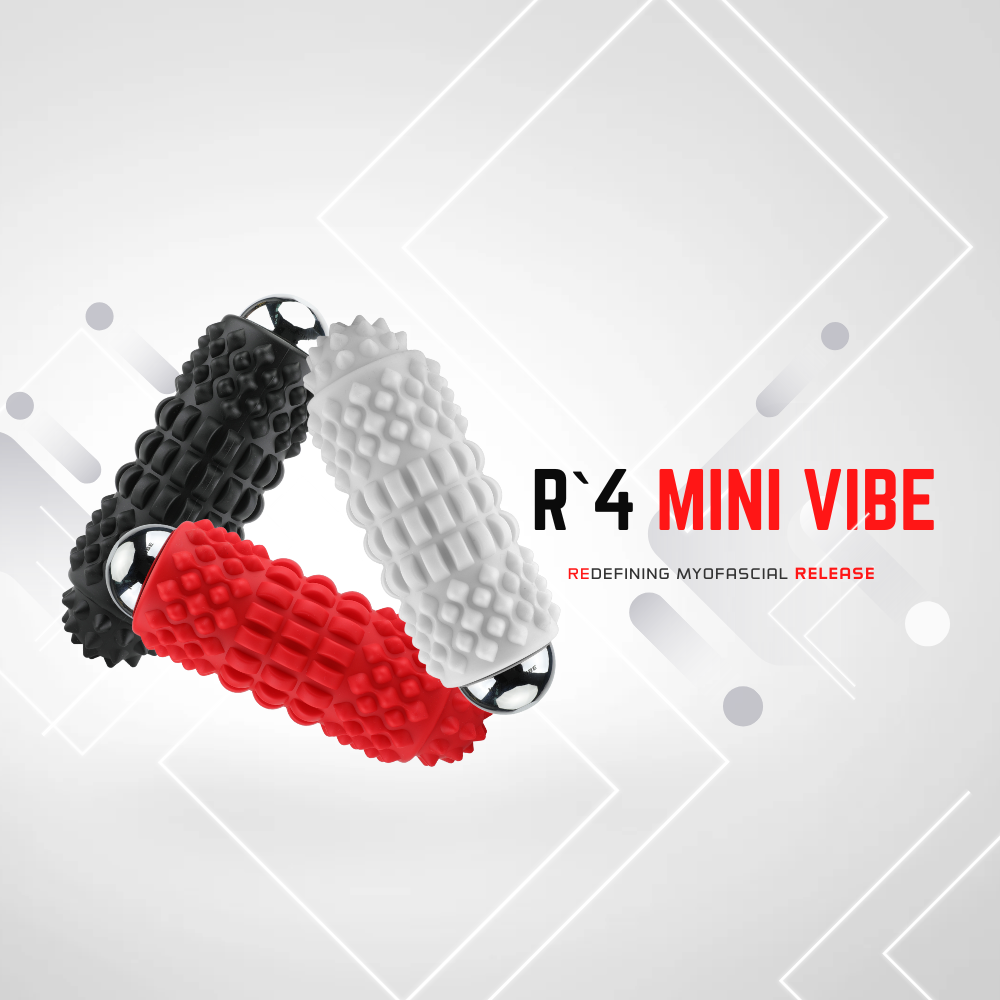 Train Hard, Recover Smart: Knee Pain Relief with the R`4 Mini Vibe