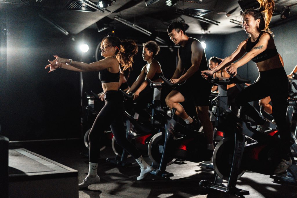 Indoor Rhythm Cycling