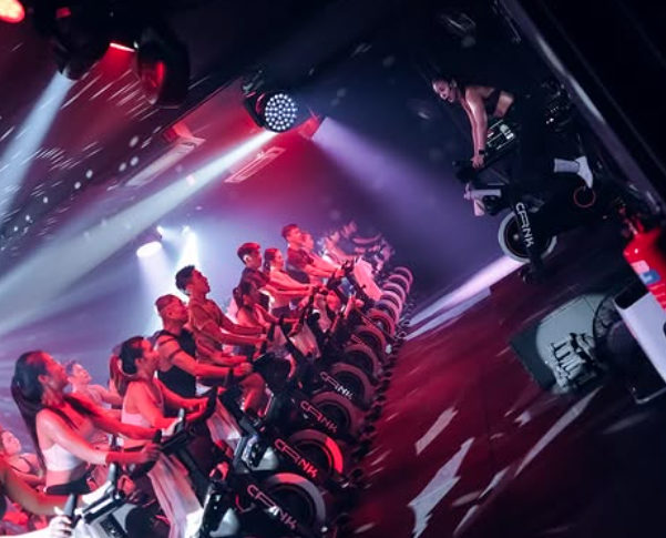 Indoor Rhythm Cycling