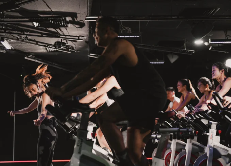 Indoor Rhythm Cycling